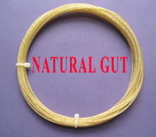 Natural gut for clocks