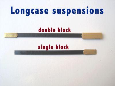 Longcase Grandfather Suspension spring