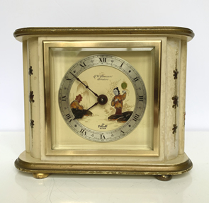 1920's Elliott Chinoiserie clock Elliott Chinoiserie clock