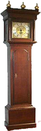 Repair of antique longcase clocks, also
					 called grandfathers