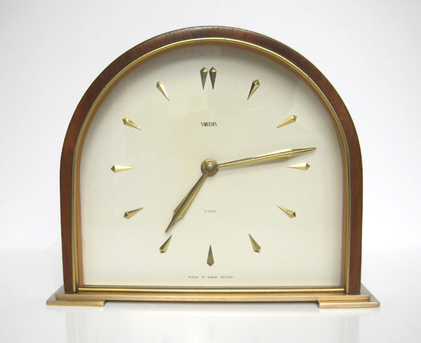 Smiths clock, front