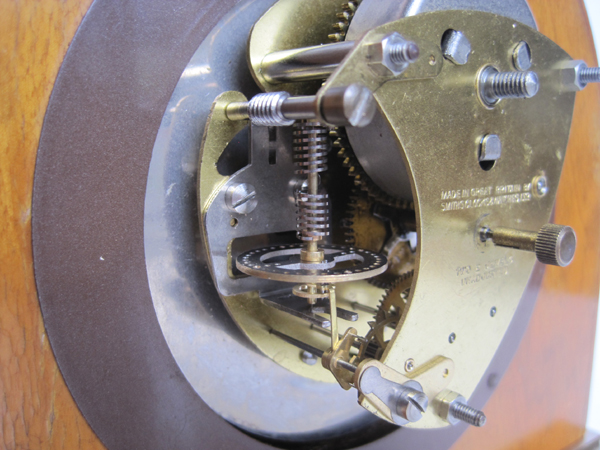 Smiths clock machanism