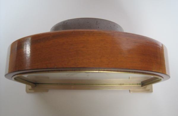 Smiths clock, top