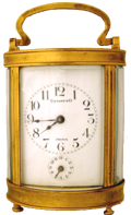 carriage clock repairs